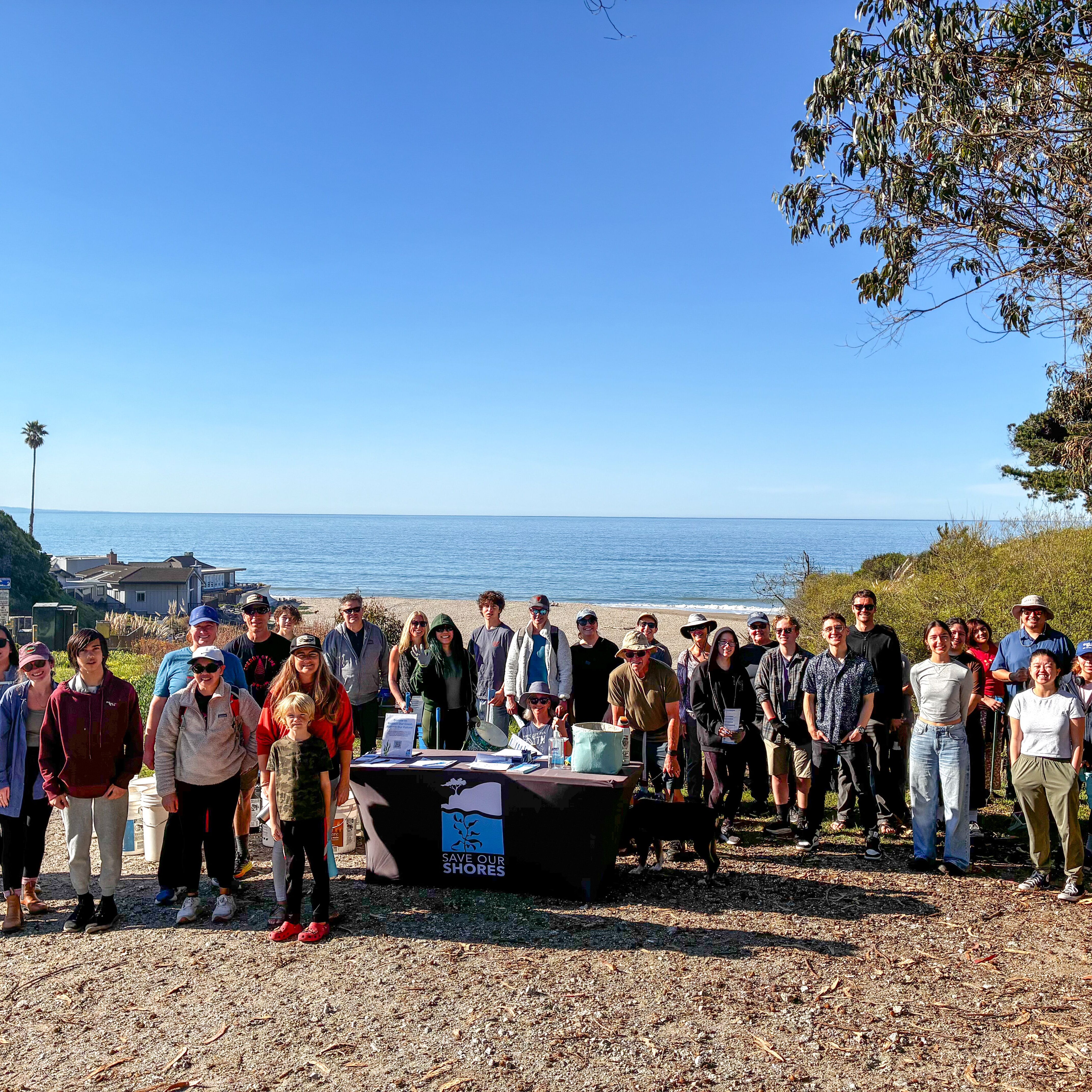 Holiday Relief Beach Cleanup @ Hidden Beach - logo